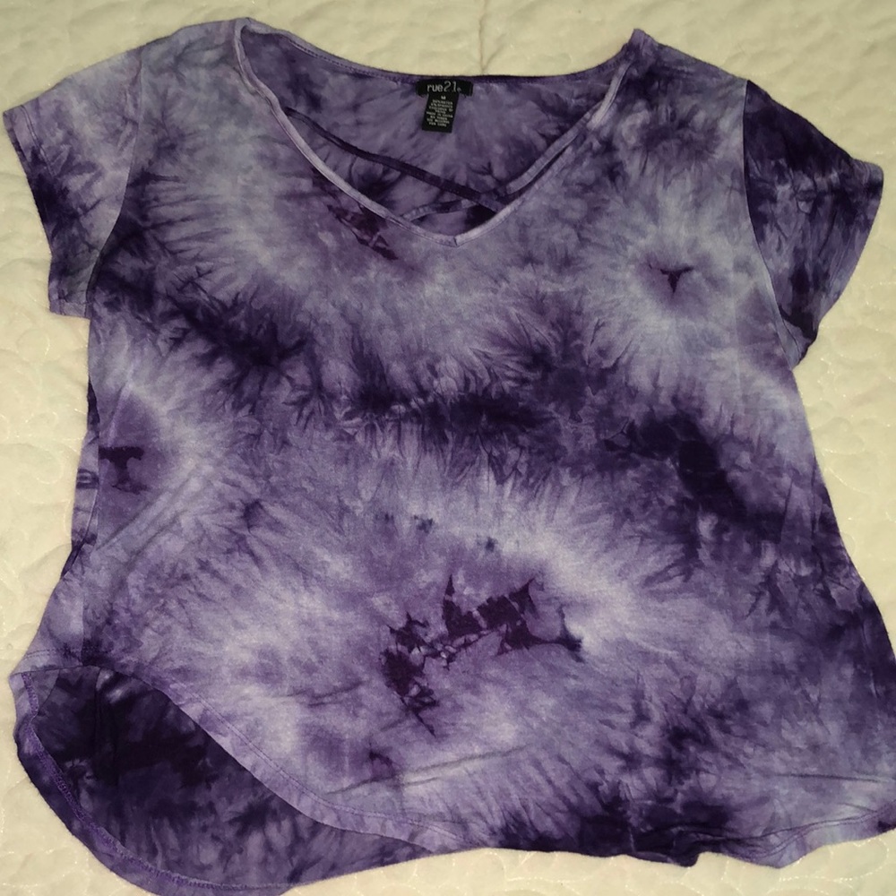 Tie dye soft shirt